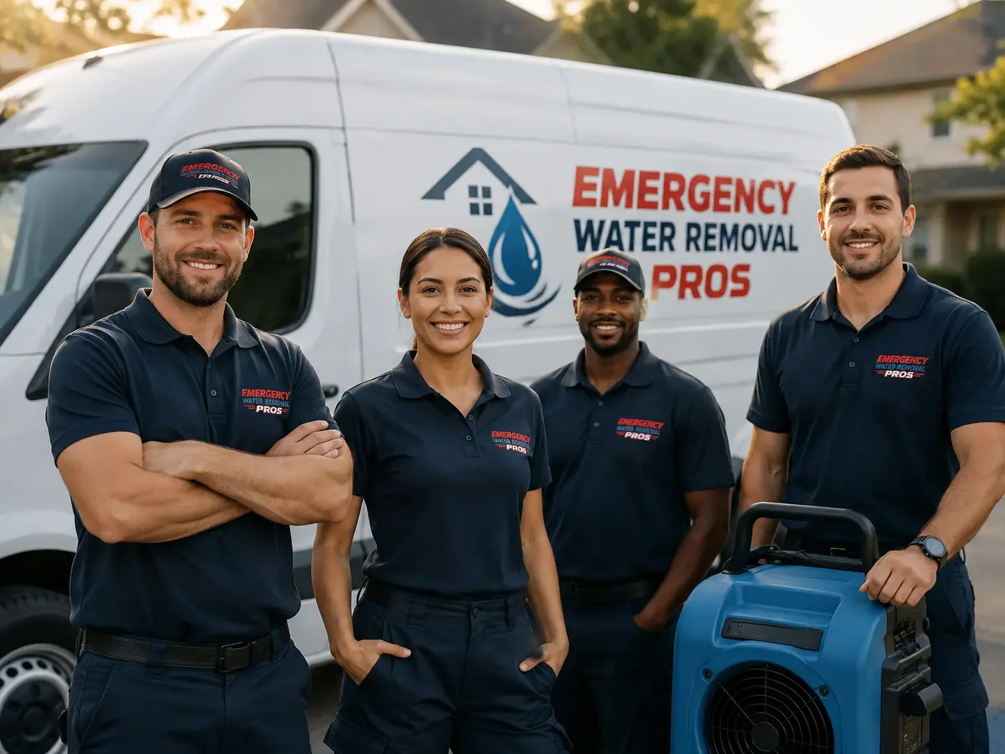 Emergency Water Removal company in Highspire, PA
