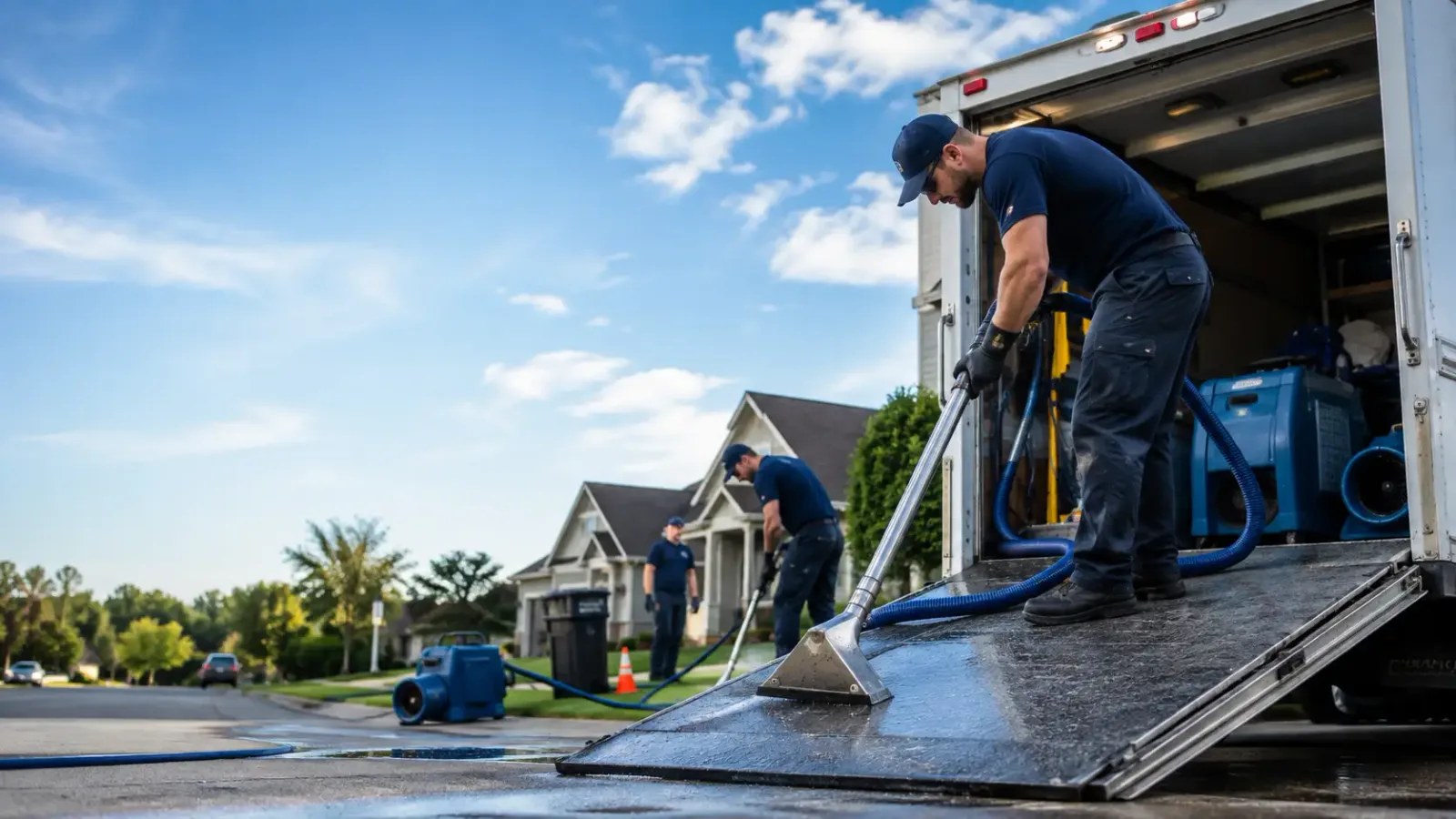 Emergency Water Removal in Highspire, PA near me